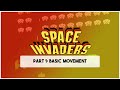 Coding Space Invaders in JavaScript, HTML & CSS #1 - Basic Movement