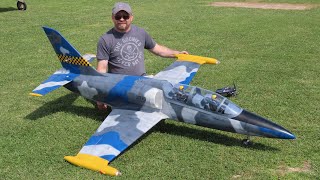 Warbirds and Classics Over Fredericksburg 2024 Black Horse Models L39 with Balsa Infusion