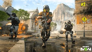 Capturing Major Hassan - Call Of Duty Modern Warfare 2 Gameplay #2