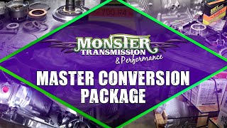 AOD Master Conversion Package | Monster Transmission