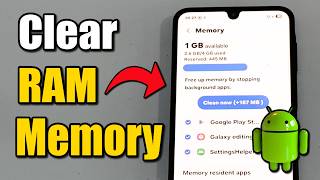 How to Clear RAM on Android (Easy Tutorial)