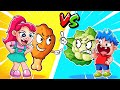 Song about Nutritious Food and Junk Food 🍔🍗🥦Healthy Eating Habits for Children || Kids Songs