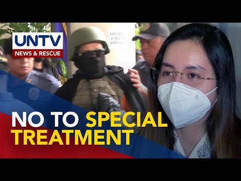 Kampo ni alyas Amanda, iginiit na hindi dapat bigyan ng special treatment si Quiboloy