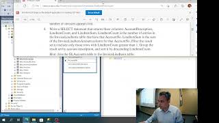 SQL Chapter 5 #4 solution