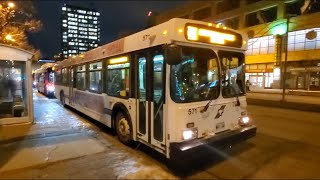 Riding on Winnipeg Transit 571 (2003 D40LF) on Route 2️⃣2️⃣ Assiniboia Express (Bus Sounds Amazing)