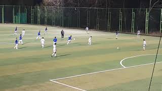 20210315 화성 2학년 vs 이랜드fc u15(전반전)