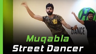 Muqabla - Street Dancer 3D | Dance Class Video | HY Dance Studios | Prabhudeva, Varun D, Shraddha K