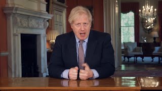 Boris Johnson anuncia un desconfinamiento progresivo a partir de junio | AFP