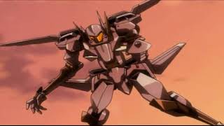 エクシアＶＳフラッグ【機動戦士ガンダム００】