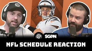 NFL Schedule Reaction + Game Of The Year Picks (Ep. 1971)