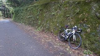 【自転車車載動画】能勢の旅 暮坂峠 - 逢坂峠 - 浄るりシアター [HD]