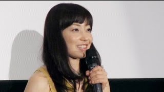 菅野美穂 「奇跡のリンゴ」大ヒット御礼舞台挨拶（無料配信版）