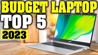 TOP 5: Best Budget Laptop 2023