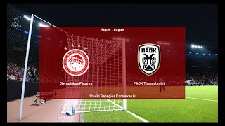 ⚽ Olympiacos    vs PAOK Salonika  ⚽ | Greek League  (02/23/2025) | Fifa