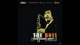 Seiichi Nakamura Quintet +2 The Boss Live in \