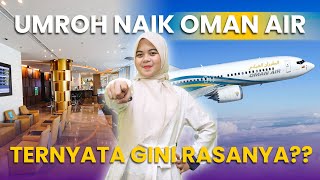 MEWAH BANGET!!✨ FASILITAS OMAN AIR \u0026 BANDARA MUSCAT SEKEREN INI😍✈️