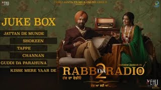 Rabb Da Radio 2 Juke Box   Tarsem Jassar,Simi Chahal | Latest Punjabi Songs 2019
