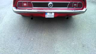 Ford Mustang 73 347 part1