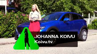 Johanna Koivu ja autoilu