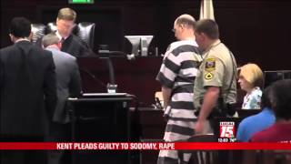 Dustin Kent Pleads Guilty to Sodomy, Rape