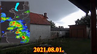 │2021.08.01.│Zivatarok│Thunderstorms│