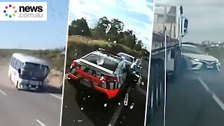 Wildest Aussie dashcam accidents