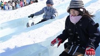 見て滑って楽しんだ！第50回おびひろ氷まつり（2013/01/27）北海道新聞