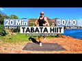 TABATA HIIT 20Min NO REPEAT 🔥 Full Body Workout  / Tabata 30/10 / Interval training