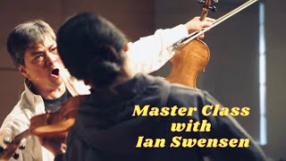 Music@Menlo Master Class with Ian Swensen | Brahms Sextet no. 2