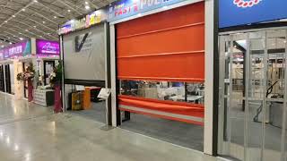 SV威勝Shutter Victech_2020年台北建材展 PVC高速門 PVC Super Fast Rolling Door