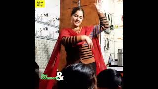 ude jab jab julfen teri pahdi style dance ! pahadi dance in hindi song I beautiful dance