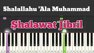 Shallallahu Ala Muhammad Piano Cover tutorial...