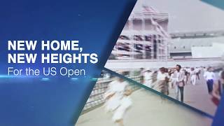 US Open 50th Anniversary: US Open Moves To USTA Billie Jean King National Tennis Center in 1978