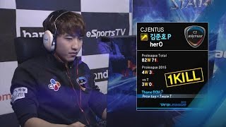 [SPL2015] 1R Playoff Set6 Deadwing -EsportsTV, Starcraft 2