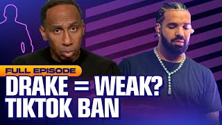 Drake looking weak, TikTok ban, Nephewtism/NFL preview with Josh, Spencer Pratt talking LA fires