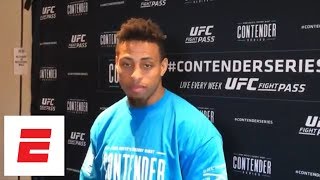 Greg Hardy on UFC fight: 'Give me the opportunity you would give anybody else' | ESPN