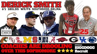 Derick Duke Smith - Southside Selma 6’1 180 WR / FS • Nick Saban • Coach Prime • Kirby Smart