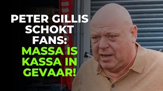 Peter Gillis kondigt bizarre beslissing aan over Massa is Kassa: ´Nog meer drama en rechtszaken!´