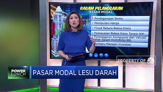 Pasar Modal Lesu Darah