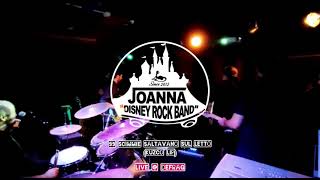 Joanna - 99 Scimmie Saltavano sul Letto (LIVE) // DISNEY PUNK COVER!