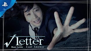 Root Letter: Last Answer - Gameplay Trailer | PS4