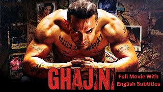 Ghajini (Full Movie with English Subtitles)| Superhit Film | Aamir Khan, Asin | Hindi Movies