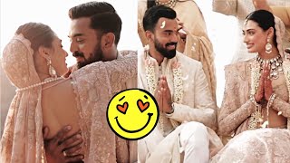 KL Rahul & Athiya Shetty Share UNSEEN Video From Their Wedding
