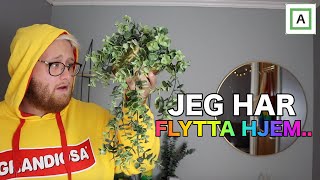 Jeg har flytta hjem til Karmøy I Interiørvlogg