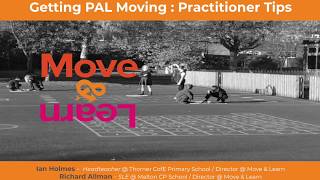 Physically Active Learning: Move and Learn