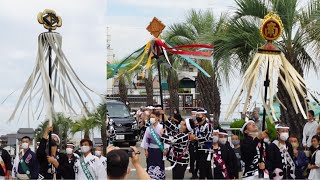 令和2年 こなから坂 岸城神社宮入 宮本町/上町/堺町/中之濱町/南町 岸和田祭