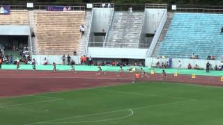 ２０１３年　愛知県高校新人陸上　２００ｍ女子　決勝