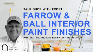 Farrow and Ball Paint | Farrow and Ball Interior Paint Sheen Levels