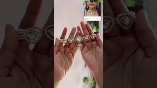 Meesho pearl jewelley sets …. #ytshorts #meesho #shorts #jewllery #music