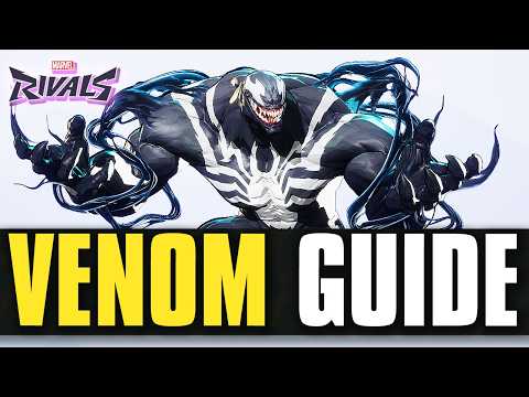 Marvel Rivals – Venom Guide – Real Games, Skills, Abilities, Tips